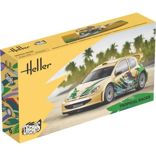Dreams: Tropical Racer, 1/43 - Heller 41002 Dreams: Tropical Racer, 1/43 - Heller 41002