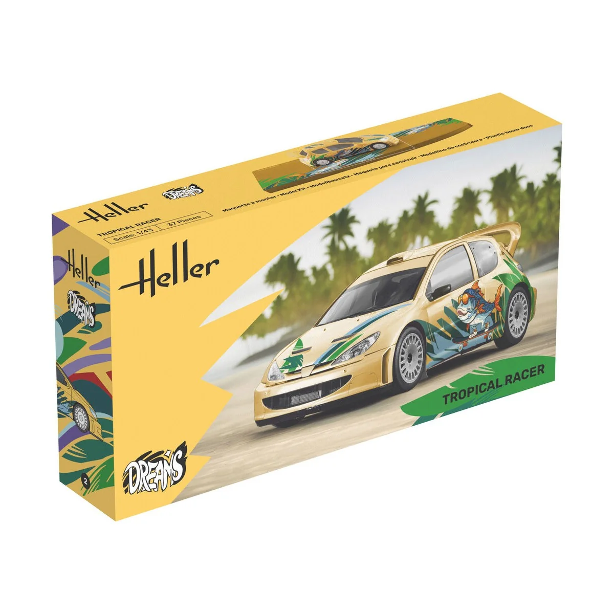Dreams: Tropical Racer, 1/43 - Heller 41002 Dreams: Tropical Racer, 1/43 - Heller 41002