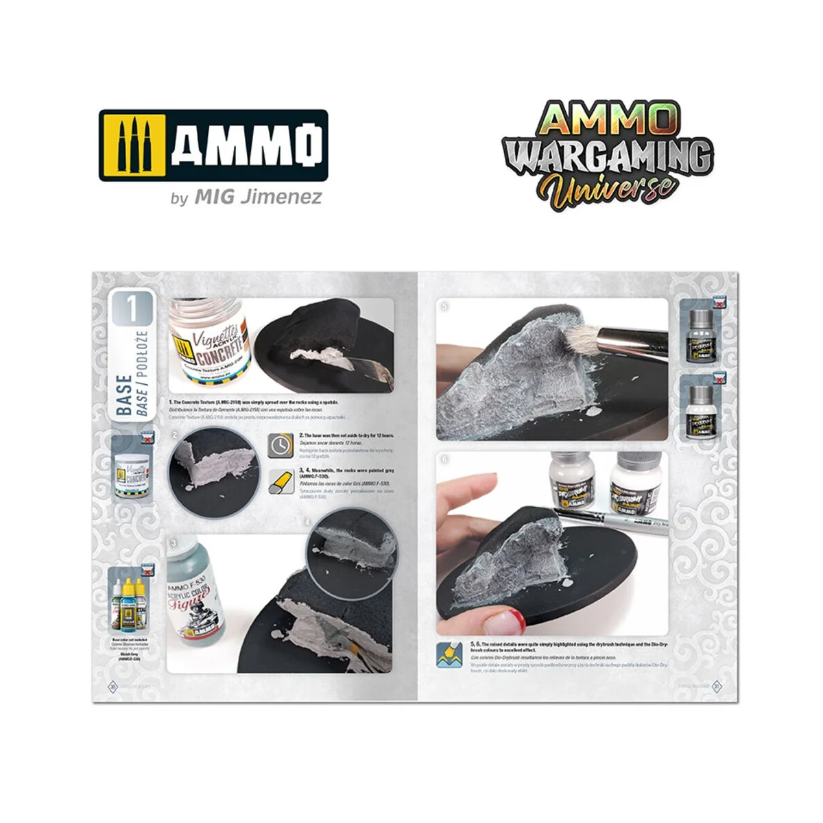 AMMO WARGAMING UNIVERSE Book 10 - Fertile Meadows (English, Castell...