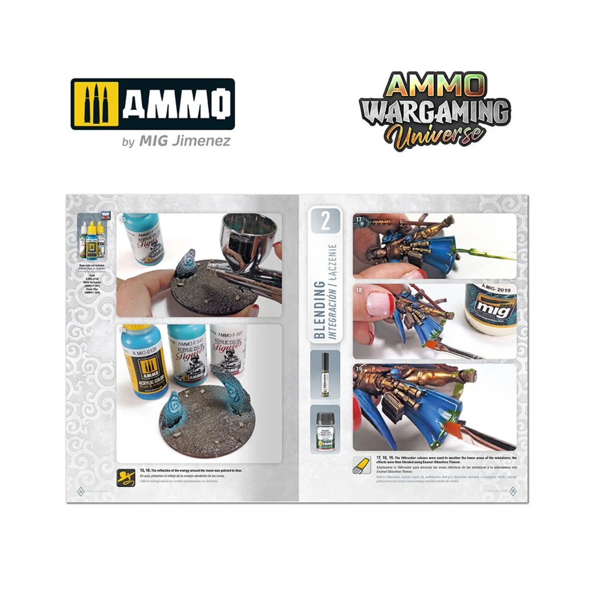 AMMO WARGAMING UNIVERSE Book 10 - Fertile Meadows (English, Castell...