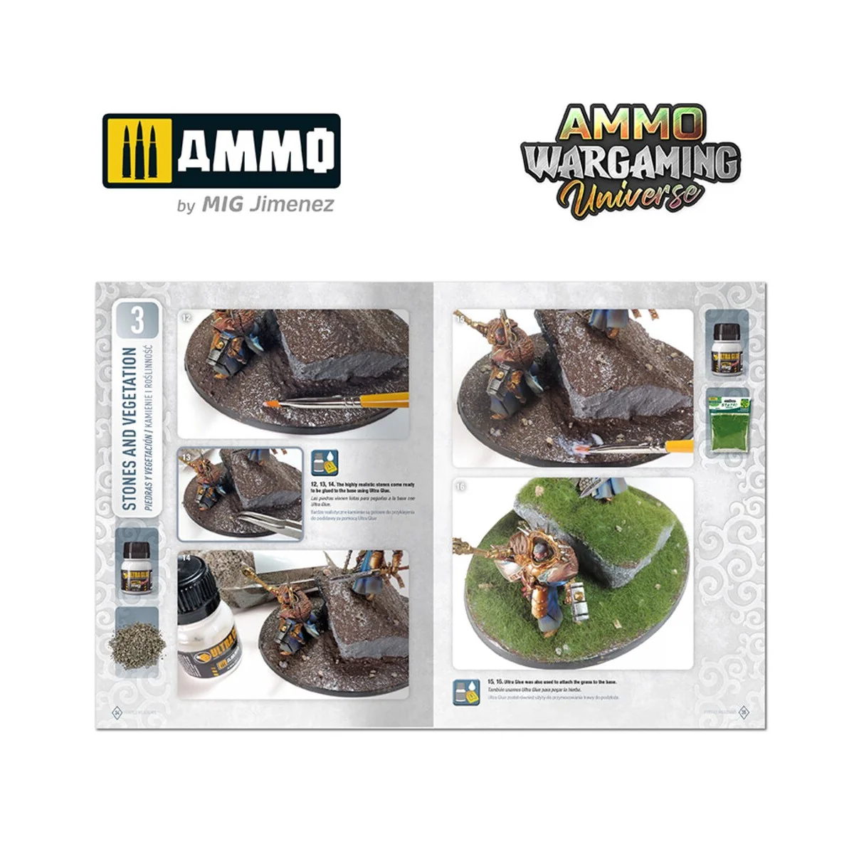 AMMO WARGAMING UNIVERSE Book 10 - Fertile Meadows (English, Castell...