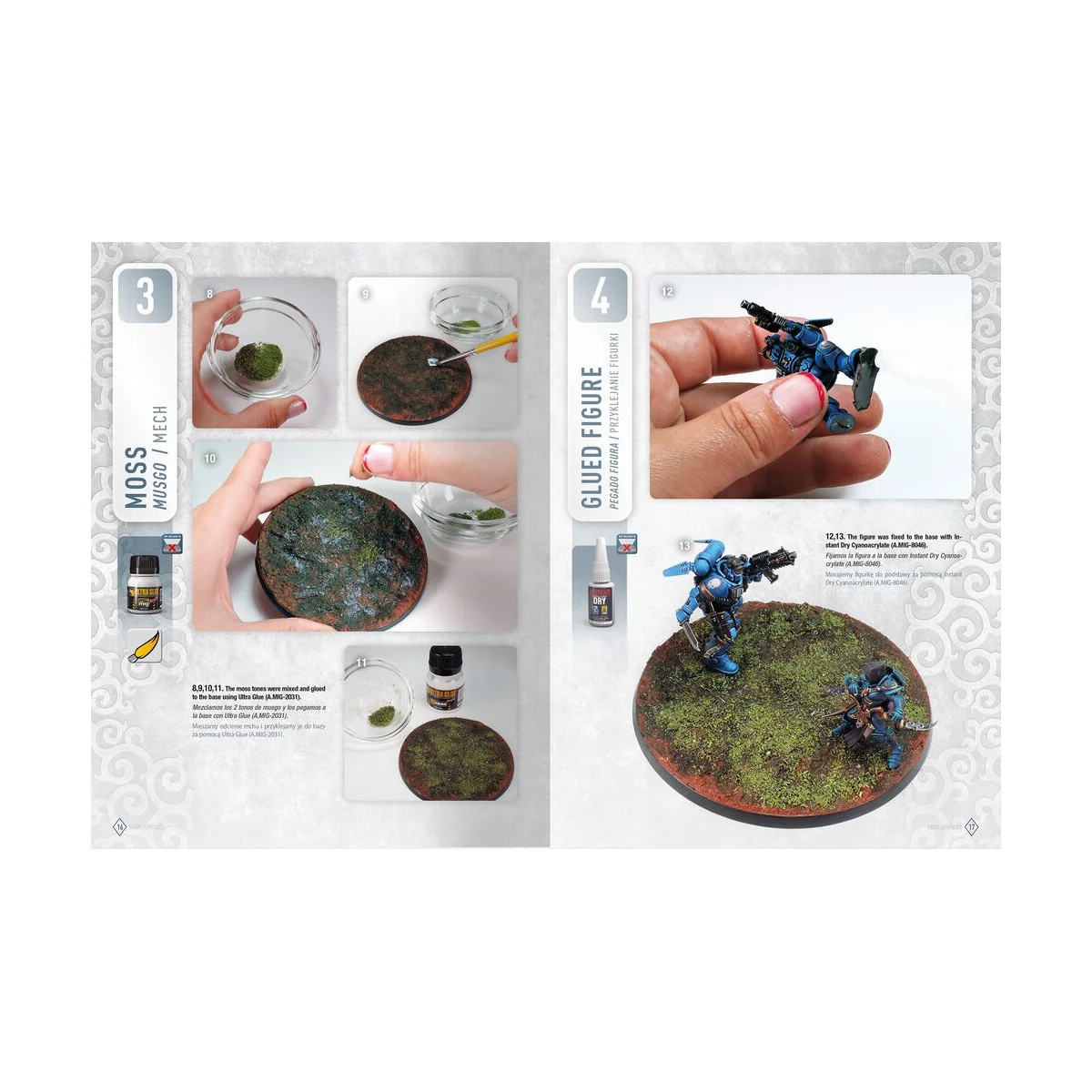 AMMO WARGAMING UNIVERSE Book 10 - Fertile Meadows (English, Castell...