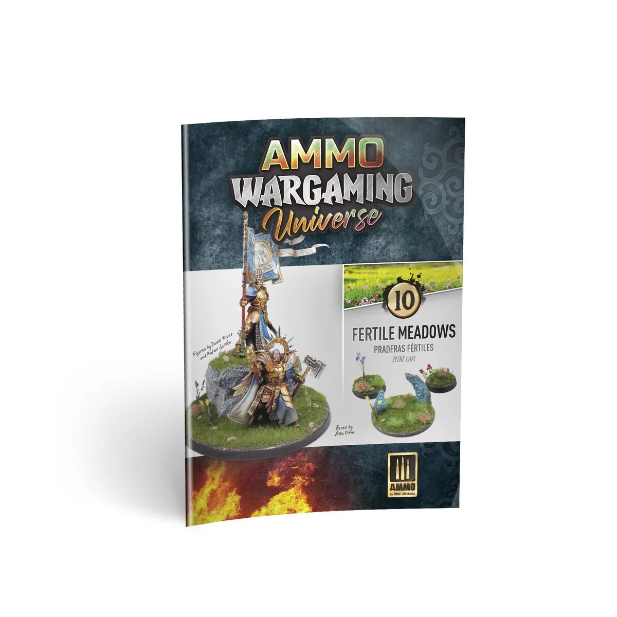 AMMO WARGAMING UNIVERSE Book 10 - Fertile Meadows (English, Castell...