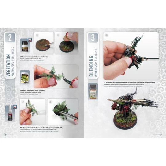 AMMO WARGAMING UNIVERSE Book 10 - Fertile Meadows (English, Castell...