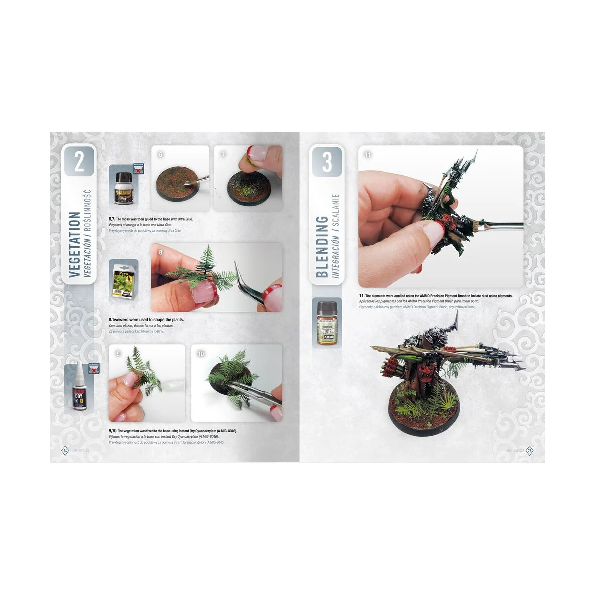 AMMO WARGAMING UNIVERSE Book 10 - Fertile Meadows (English, Castell...