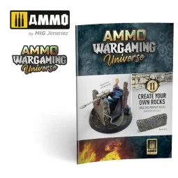 AMMO WARGAMING UNIVERSE Book 11 – Create your own Rocks (Multilingu...