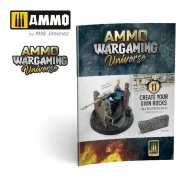 AMMO WARGAMING UNIVERSE Book 11 – Create your own Rocks (Multilingu...