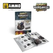 AMMO WARGAMING UNIVERSE Book 11 – Create your own Rocks (Multilingu...