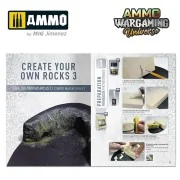 AMMO WARGAMING UNIVERSE Book 11 – Create your own Rocks (Multilingu...