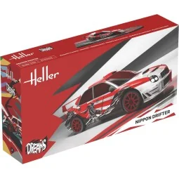 Dreams: Nippon Drifter, 1/43 - Heller 41003