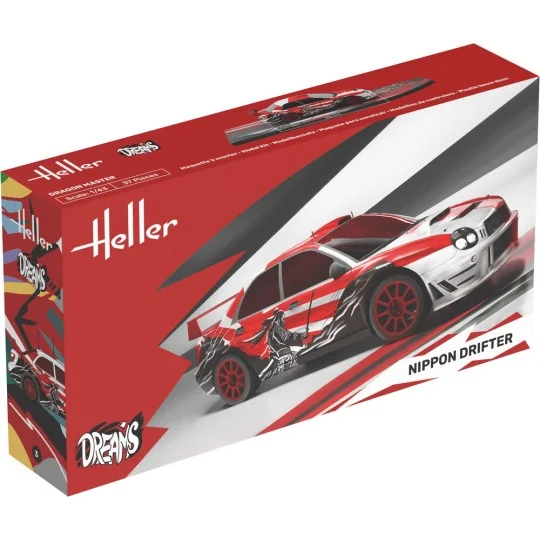 Dreams: Nippon Drifter - Heller 41003