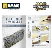AMMO WARGAMING UNIVERSE Book 11 – Create your own Rocks (Multilingu...