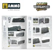 AMMO WARGAMING UNIVERSE Book 11 – Create your own Rocks (Multilingu...