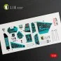 MI-24P interior 3D decals for Zvezda kit, 1/48 - Kelik K48024