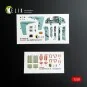 SU-24 interior 3D decals for Trumpeter kit, 1/48 - Kelik K48025