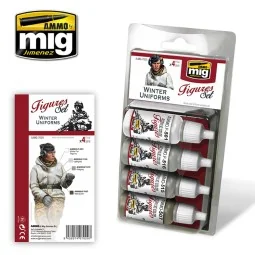 Winter Uniforms Figures Set - AMMO by MIG Jimenez A.MIG-7020