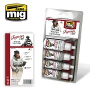Winter Uniforms Figures Set - AMMO by MIG Jimenez A.MIG-7020 Winter Uniforms Figures Set - AMMO by MIG Jimenez A.MIG-7020