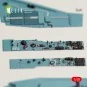 SU-25UB interior 3D decals for Smer/KP kit, 1/48 - Kelik K48026
