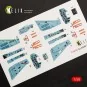 SU-25UB interior 3D decals for Smer/KP kit, 1/48 - Kelik K48026