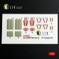 SU-24 interior 3D decals for Trumpeter kit, 1/48 - Kelik K48025
