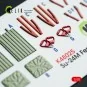 SU-24 interior 3D decals for Trumpeter kit, 1/48 - Kelik K48025