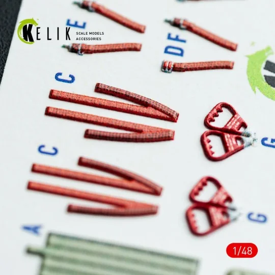 SU-24 interior 3D decals for Trumpeter kit, 1/48 - Kelik K48025