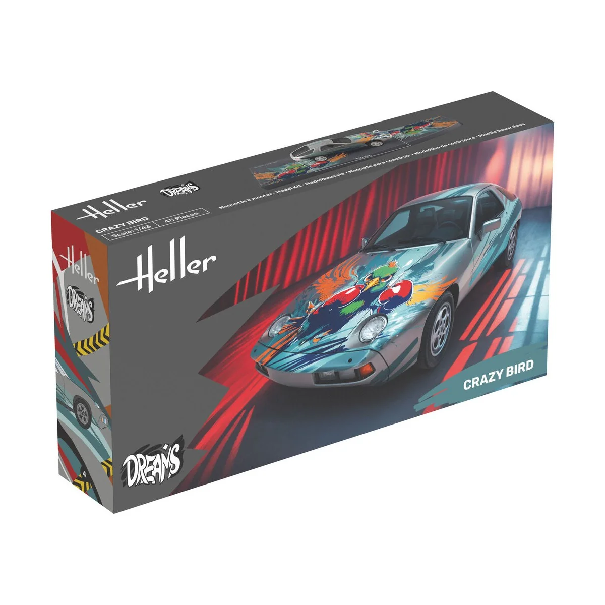 Dreams: Crazy Bird, 1/43 - Heller 41004