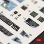 F/A-18A Hornet interior 3D decals for Kinetic kit, 1/48 - Kelik K48028