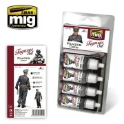 Panzer Crew Figures Set - AMMO by MIG Jimenez A.MIG-7024
