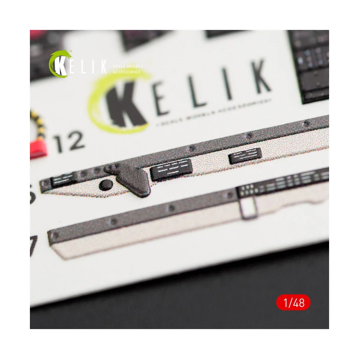 F-104G Starfighter late type interior 3D decals for Hasegawa kit, 1...