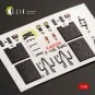 F-16I Sufa interior 3D decals for Kinetic kit, 1/48 - Kelik K48038
