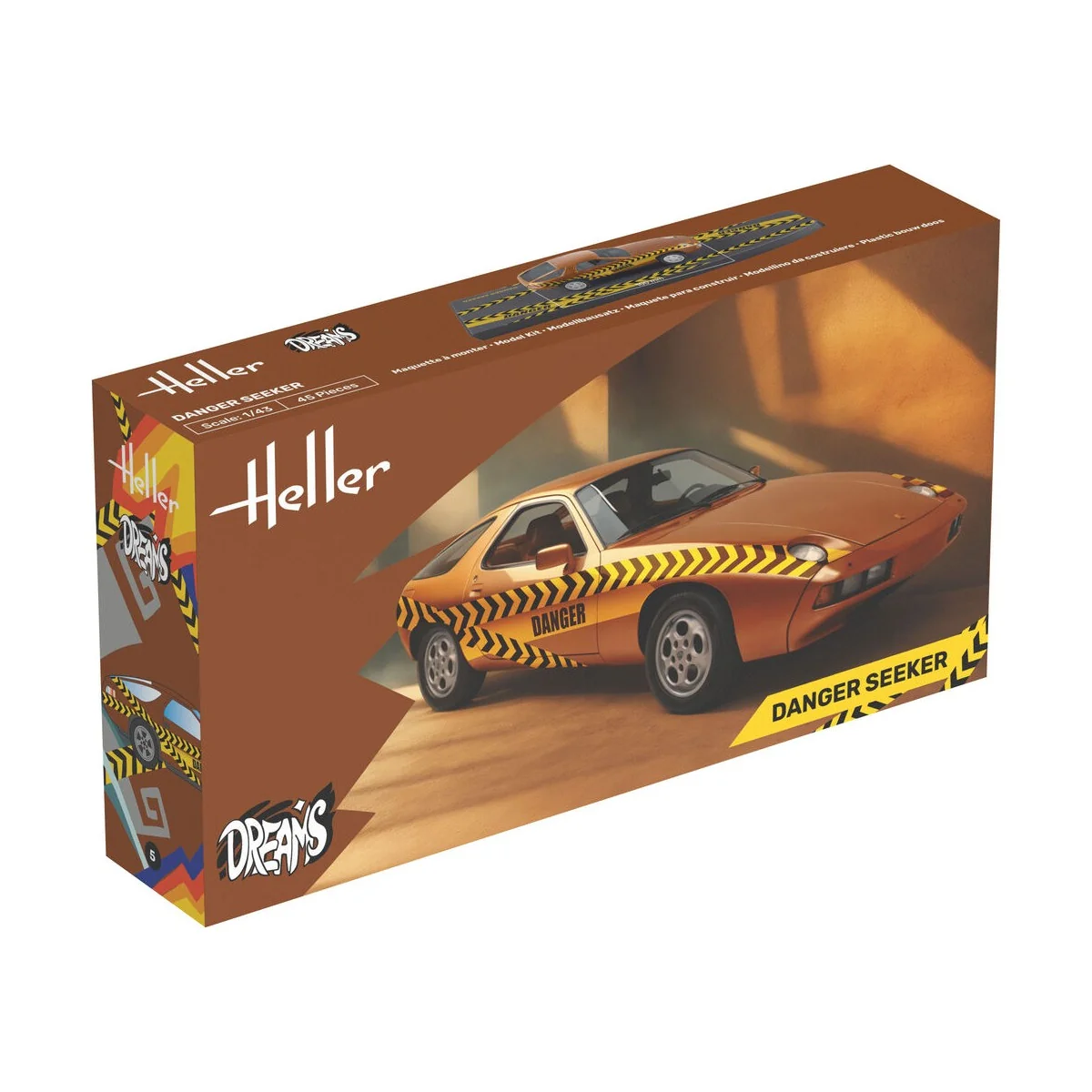 Dreams: Danger Seeker - Heller 41005