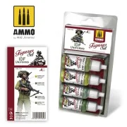 IDF Uniforms Figures Set - AMMO by MIG Jimenez A.MIG-7030