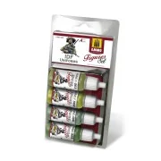 IDF Uniforms Figures Set - AMMO by MIG Jimenez A.MIG-7030