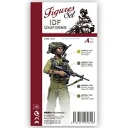 IDF Uniforms Figures Set - AMMO by MIG Jimenez A.MIG-7030