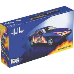 Dreams: Burning Frog - Heller 41006