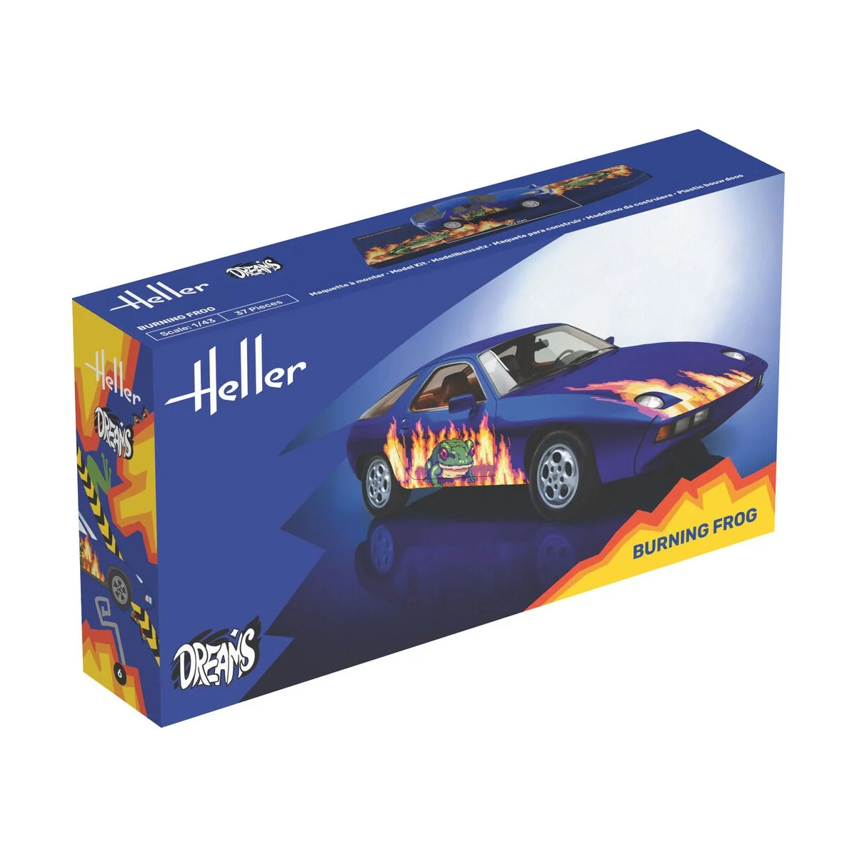 Dreams: Burning Frog - Heller 41006