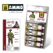 British WWII Uniforms Figures Set - AMMO by MIG Jimenez A.MIG-7033 British WWII Uniforms Figures Set - AMMO by MIG Jimenez A.MIG-7033