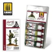 US Vietnam Uniform Figures Set - AMMO by MIG Jimenez A.MIG-7034 US Vietnam Uniform Figures Set - AMMO by MIG Jimenez A.MIG-7034