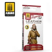 Leather Figures Set - AMMO by MIG Jimenez A.MIG-7036 Leather Figures Set - AMMO by MIG Jimenez A.MIG-7036