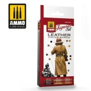 Leather Figures Set - AMMO by MIG Jimenez A.MIG-7036 Leather Figures Set - AMMO by MIG Jimenez A.MIG-7036