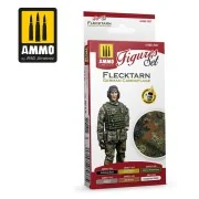 Flecktarn German Camouflage Set - AMMO by MIG Jimenez A.MIG-7037