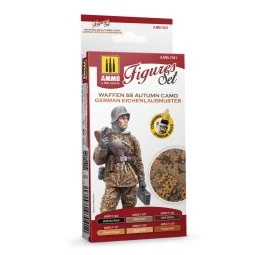 Waffen SS Autumn Camo. German Einchenlaubmuster Figures Set - AMMO ...
