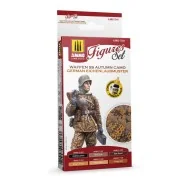 Waffen SS Autumn Camo. German Einchenlaubmuster Figures Set - AMMO ...