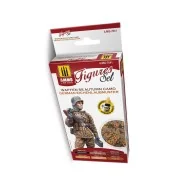 Waffen SS Autumn Camo. German Einchenlaubmuster Figures Set - AMMO ...