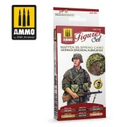 Waffen SS Spring Camo. German Einchenlaubmuster Figures Set - AMMO ...