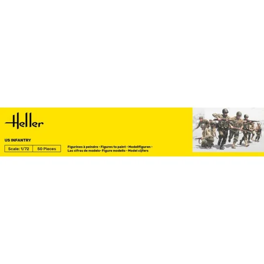 US Infantry - Heller 49601