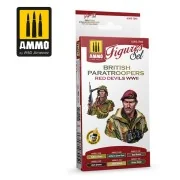 British Paratroopers Red Devils WWII - AMMO by MIG Jimenez A.MIG-7045