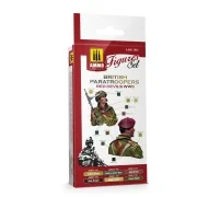 British Paratroopers Red Devils WWII - AMMO by MIG Jimenez A.MIG-7045