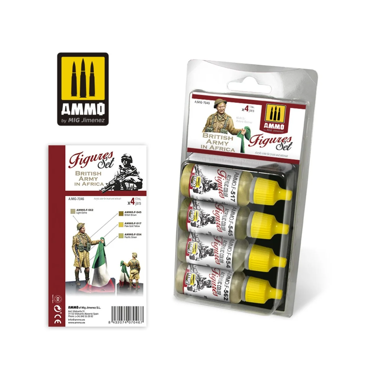 British Army in Africa - AMMO by MIG Jimenez A.MIG-7046